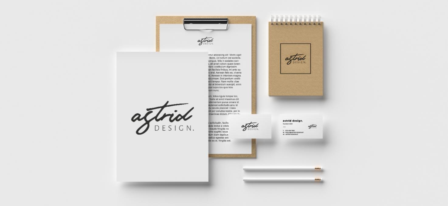 Corporate Design Grafikdesign